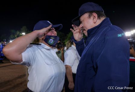 Acto de conmemoración del 43 aniversario del Ministerio de Gobernación.