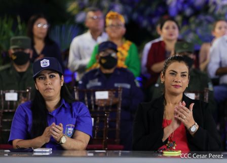 Acto de conmemoración del 43 aniversario del Ministerio de Gobernación.