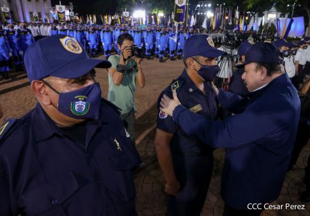 Acto de conmemoración del 43 aniversario del Ministerio de Gobernación.