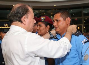 Presidente Daniel y Compañera Rosario clausuran XXIII Reunión de mandos de la Policía Nacional