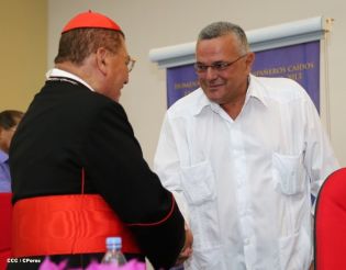 Presidente Daniel y Compañera Rosario clausuran XXIII Reunión de mandos de la Policía Nacional