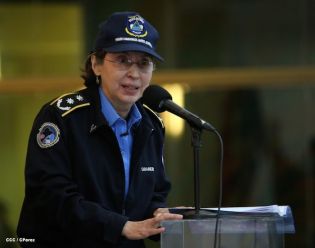 Presidente Daniel y Compañera Rosario clausuran XXIII Reunión de mandos de la Policía Nacional