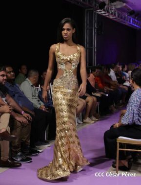 Chinandega Moda celebró 5ta edición entre diseño y tradición