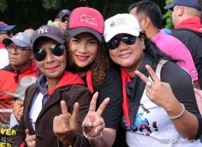 Caminata Octubre Victorioso: Con la ruta fija en el porvenir