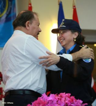 Presidente Daniel y Compañera Rosario clausuran XXIII Reunión de mandos de la Policía Nacional