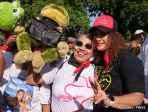 Caminata Octubre Victorioso: Con la ruta fija en el porvenir