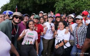 Caminata Octubre Victorioso: Con la ruta fija en el porvenir