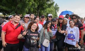 Caminata Octubre Victorioso: Con la ruta fija en el porvenir