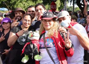 Caminata Octubre Victorioso: Con la ruta fija en el porvenir