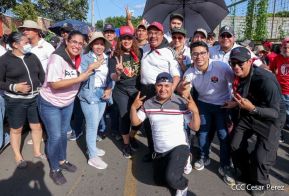 Caminata Octubre Victorioso: Con la ruta fija en el porvenir