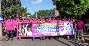 Caminata Octubre Victorioso: Con la ruta fija en el porvenir