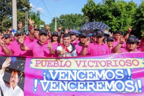 Caminata Octubre Victorioso: Con la ruta fija en el porvenir