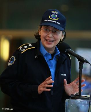 Presidente Daniel y Compañera Rosario clausuran XXIII Reunión de mandos de la Policía Nacional