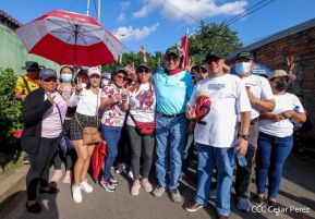 Caminata Octubre Victorioso: Con la ruta fija en el porvenir