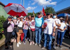 Caminata Octubre Victorioso: Con la ruta fija en el porvenir