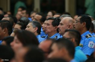 Presidente Daniel y Compañera Rosario clausuran XXIII Reunión de mandos de la Policía Nacional