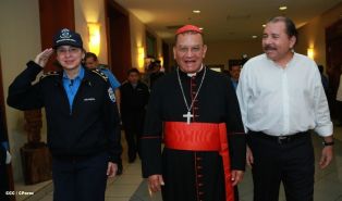 Presidente Daniel y Compañera Rosario clausuran XXIII Reunión de mandos de la Policía Nacional