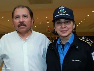 Presidente Daniel y Compañera Rosario clausuran XXIII Reunión de mandos de la Policía Nacional