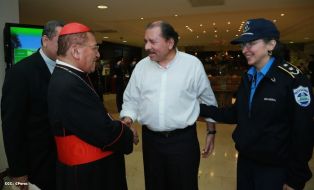 Presidente Daniel y Compañera Rosario clausuran XXIII Reunión de mandos de la Policía Nacional