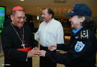 Presidente Daniel y Compañera Rosario clausuran XXIII Reunión de mandos de la Policía Nacional