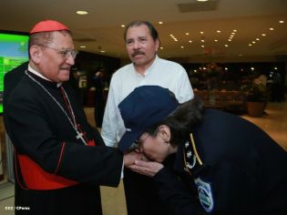Presidente Daniel y Compañera Rosario clausuran XXIII Reunión de mandos de la Policía Nacional