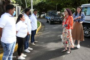 Presidente Daniel Ortega y Vicepresidenta Rosario Murillo votan en Elecciones Soberanas 2022