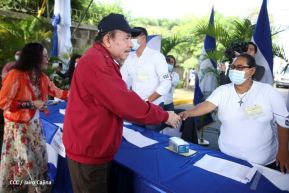 Presidente Daniel Ortega y Vicepresidenta Rosario Murillo votan en Elecciones Soberanas 2022