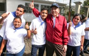 Presidente Daniel Ortega y Vicepresidenta Rosario Murillo votan en Elecciones Soberanas 2022