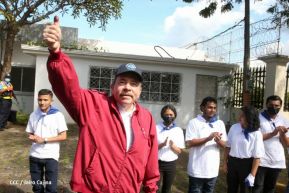 Presidente Daniel Ortega y Vicepresidenta Rosario Murillo votan en Elecciones Soberanas 2022