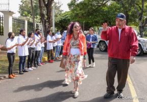 Presidente Daniel Ortega y Vicepresidenta Rosario Murillo votan en Elecciones Soberanas 2022