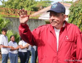 Presidente Daniel Ortega y Vicepresidenta Rosario Murillo votan en Elecciones Soberanas 2022