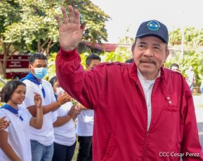 Presidente Daniel Ortega y Vicepresidenta Rosario Murillo votan en Elecciones Soberanas 2022