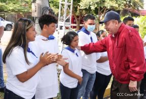 Presidente Daniel Ortega y Vicepresidenta Rosario Murillo votan en Elecciones Soberanas 2022