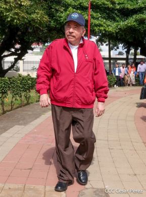 Presidente Daniel Ortega y Vicepresidenta Rosario Murillo votan en Elecciones Soberanas 2022