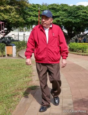 Presidente Daniel Ortega y Vicepresidenta Rosario Murillo votan en Elecciones Soberanas 2022