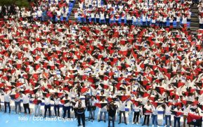 Clausura del Congreso de Juventud Sandinista 19 de Julio