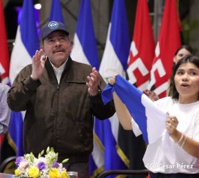 Clausura del Congreso de Juventud Sandinista 19 de Julio