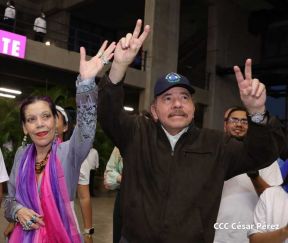 Clausura del Congreso de Juventud Sandinista 19 de Julio