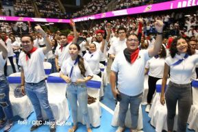 Clausura del Congreso de Juventud Sandinista 19 de Julio
