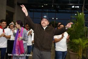 Clausura del Congreso de Juventud Sandinista 19 de Julio