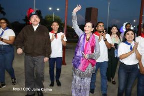 Clausura del Congreso de Juventud Sandinista 19 de Julio