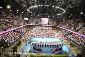 Clausura del Congreso de Juventud Sandinista 19 de Julio