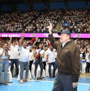 Clausura del Congreso de Juventud Sandinista 19 de Julio