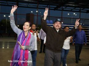 Clausura del Congreso de Juventud Sandinista 19 de Julio