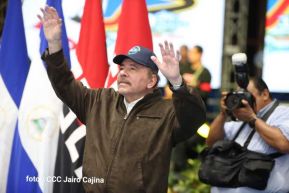 Clausura del Congreso de Juventud Sandinista 19 de Julio