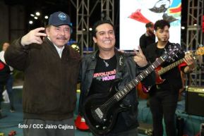 Clausura del Congreso de Juventud Sandinista 19 de Julio