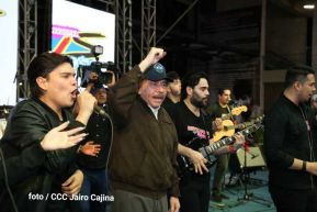 Clausura del Congreso de Juventud Sandinista 19 de Julio