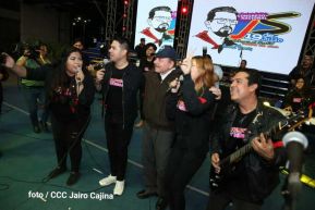 Clausura del Congreso de Juventud Sandinista 19 de Julio