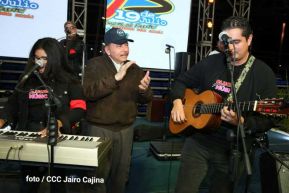 Clausura del Congreso de Juventud Sandinista 19 de Julio