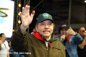 Clausura del Congreso de Juventud Sandinista 19 de Julio